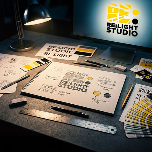 グラフィックデザインのイメージ