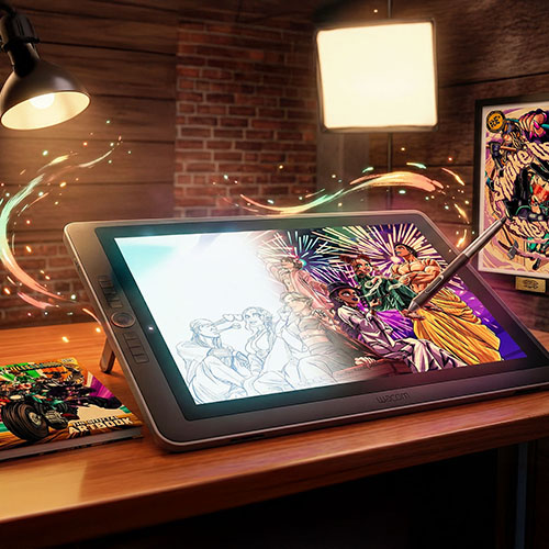 イラスト制作のイメージ