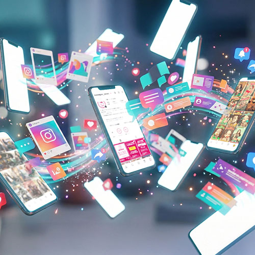 SNS・コンテンツ制作制作のイメージ