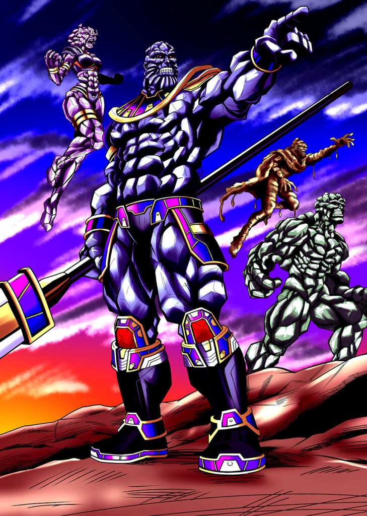 【新京都生コン株式会社様】｜ミキサー車ラッピングイラスト②の画像